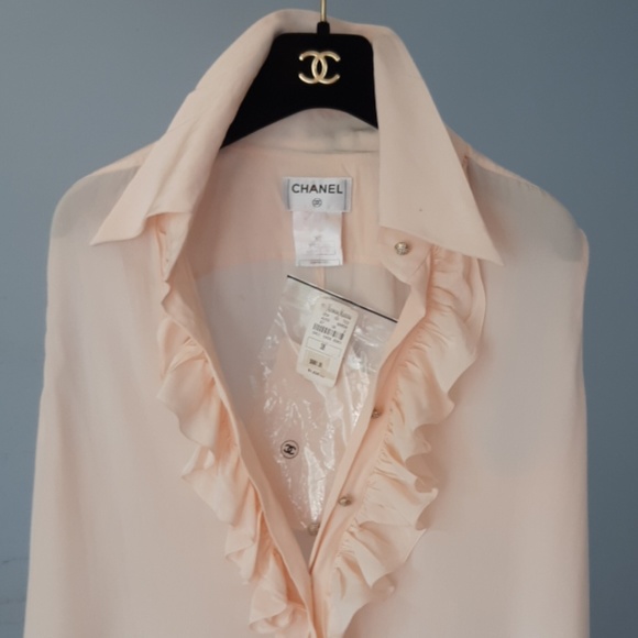 CHANEL Tops - CHANEL Sleeveless Duster - New with Tags!